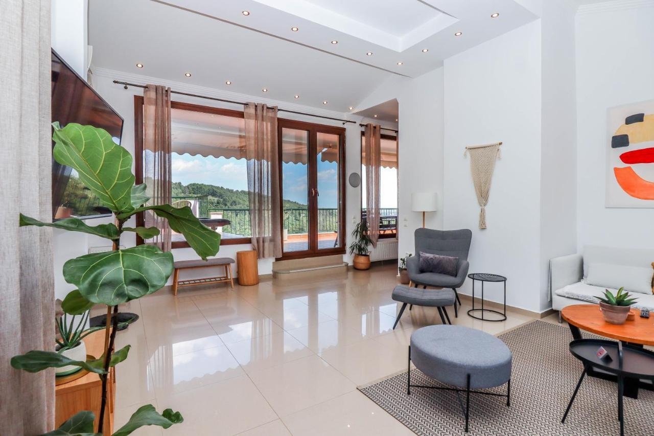 Villa Acropolis Serres Next To Center Ngoại thất bức ảnh