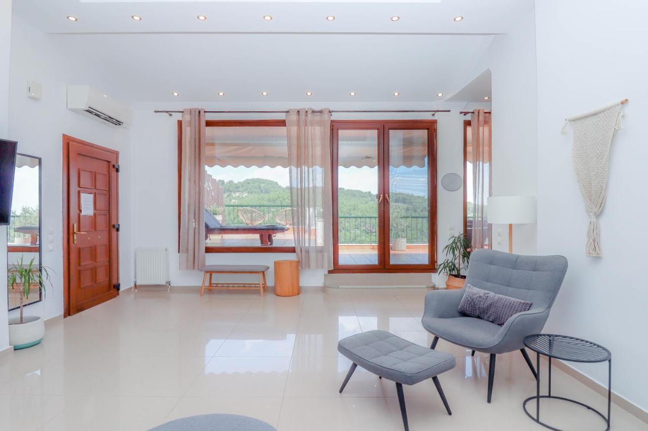Villa Acropolis Serres Next To Center Ngoại thất bức ảnh