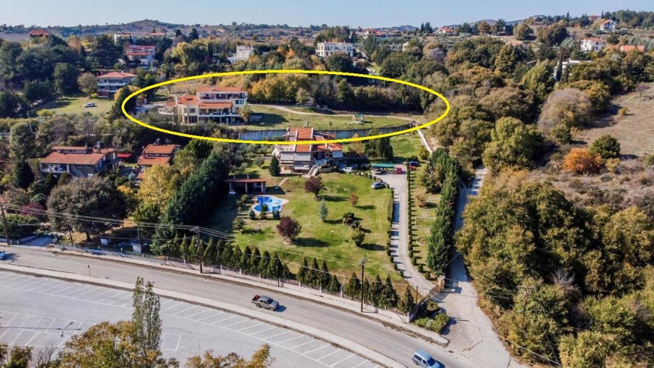 Villa Acropolis Serres Next To Center Ngoại thất bức ảnh