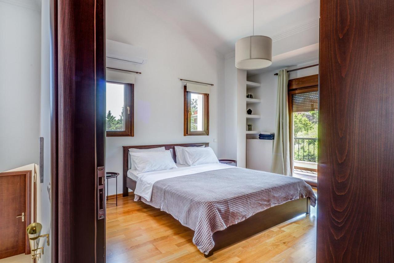 Villa Acropolis Serres Next To Center Ngoại thất bức ảnh